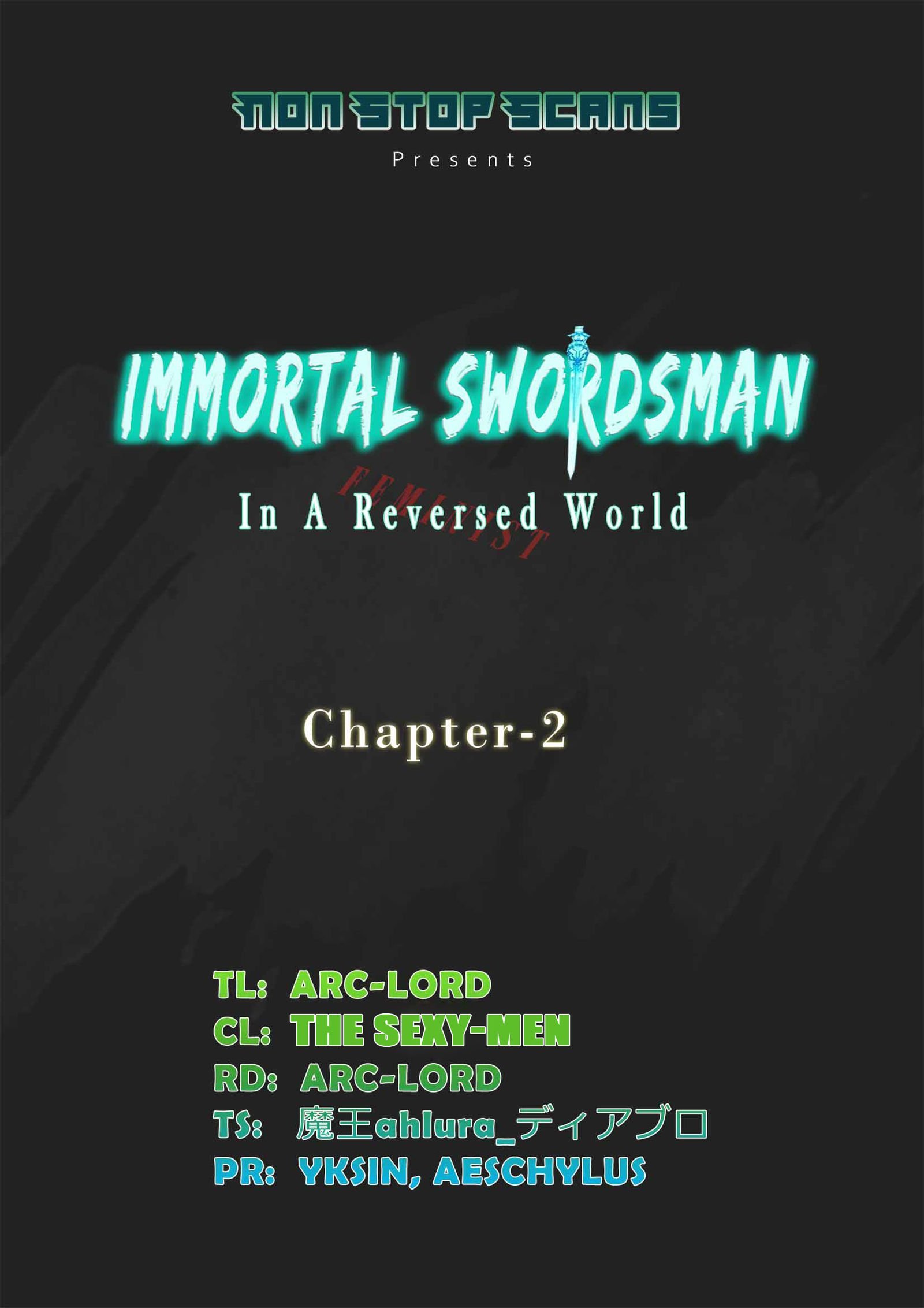 Immortal Swordsman in The Reverse World Chapter 2 1